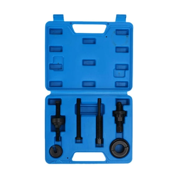 Power Steering Pulley Puller Remover Installer Tool Kit Heavy Duty Steel for Car Pump Replacement