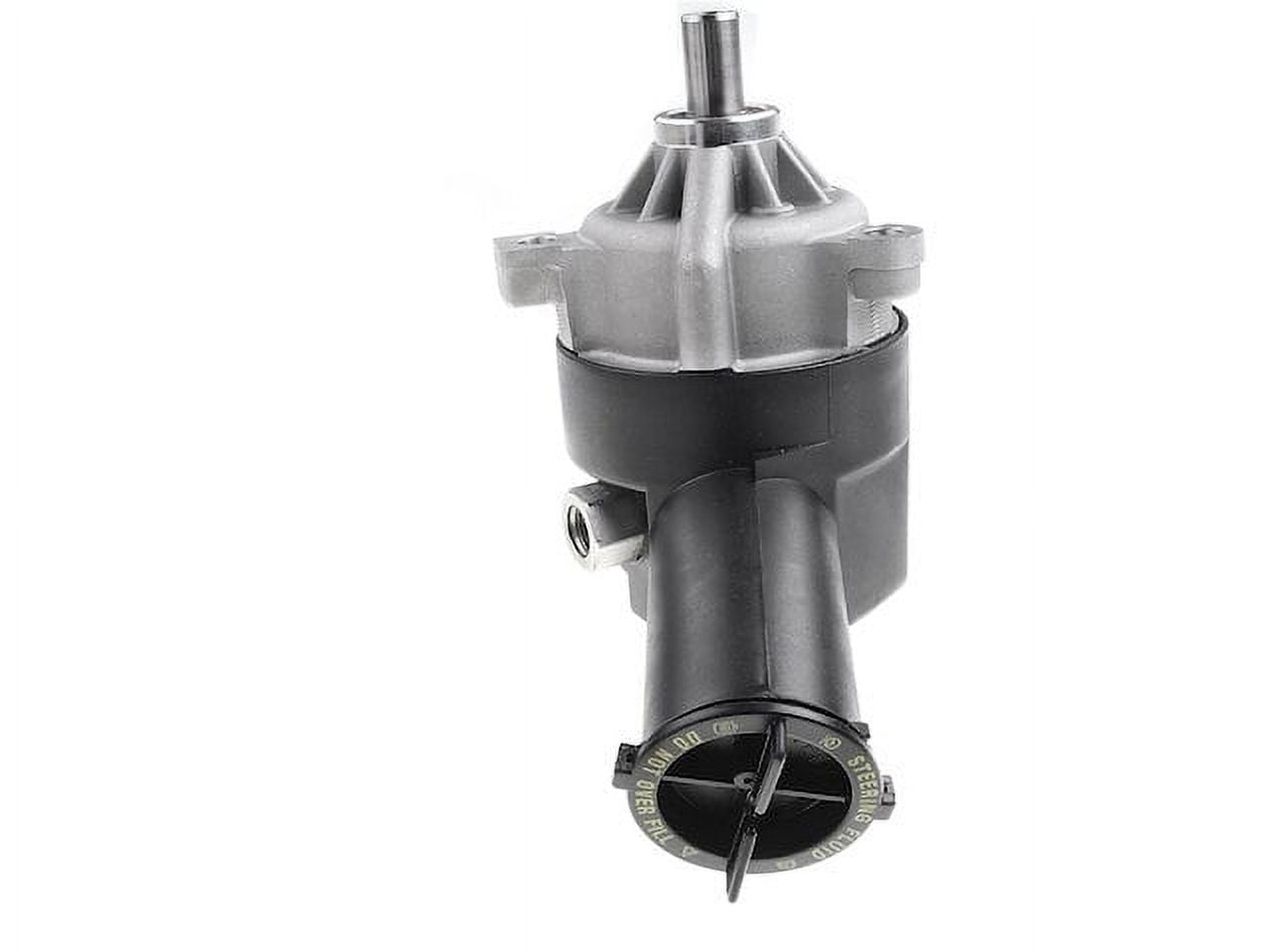 Power Steering Pump 1 - Compatible with 1982 - 1989 Ford Mustang - Autopart Premium
