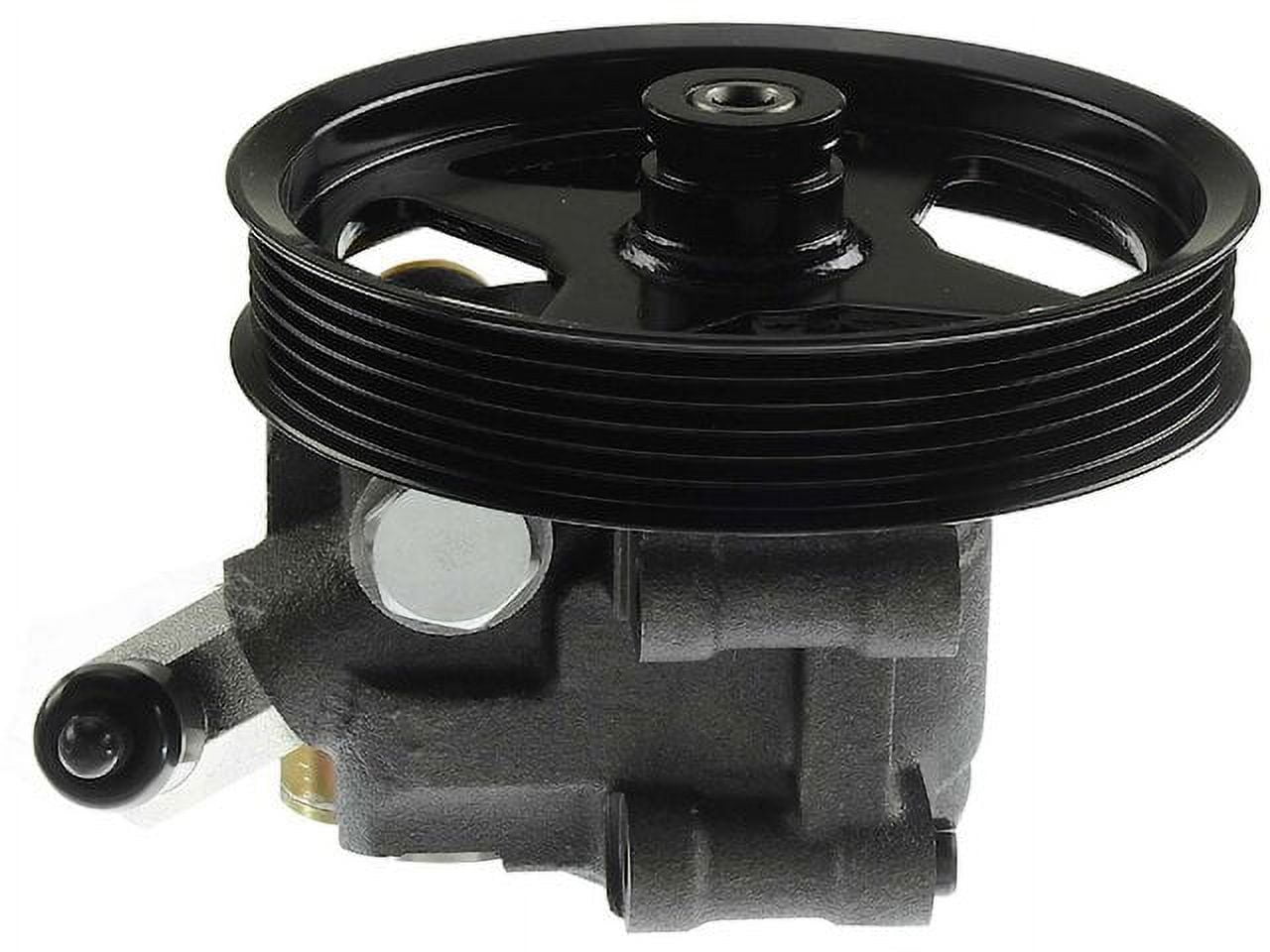 Power Steering Pump 1 - Compatible with 1991 - 2002 Lincoln Town Car 4.6L V8 - Autopart Premium