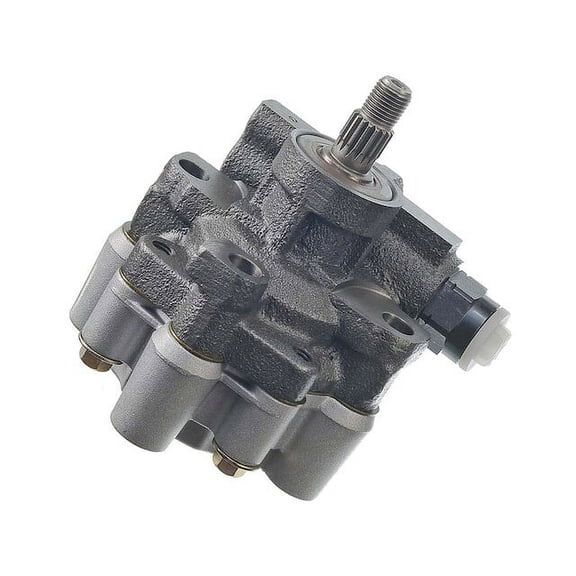 Power Steering Pump 1 - Compatible with 1998 - 2002 Toyota Corolla Sedan 1.8L 4-Cylinder 1999 2000 2001
