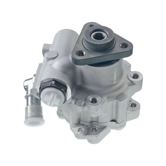 Power Steering Pump 1 - Compatible with 1998 - 2005 Volkswagen Passat 1.8L 4-Cylinder 1999 2000 2001 2002 2003 2004