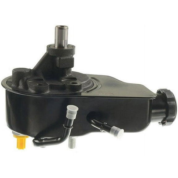 Power Steering Pump 1 - Compatible with 2001 - 2003, 2005 - 2006 Chevy Silverado 1500 HD 6.0L V8 2002