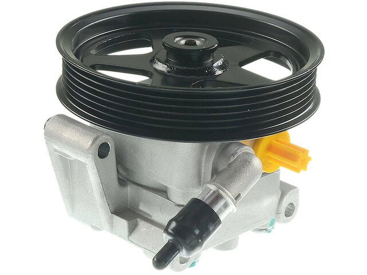 Power Steering Pump With Reservoir For Jeep TJ Wrangler 2004-2006 4.0L I6 – Direct Replacement