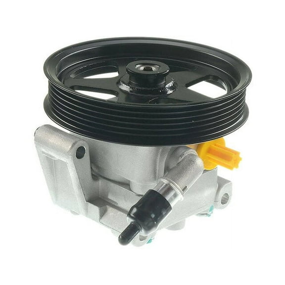 Power Steering Pump 1 - Compatible with 2002 - 2008 Jaguar X-Type 2003 2004 2005 2006 2007