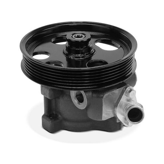 Power Steering Pump 1 - Compatible with 2005 - 2007 Ford Freestyle 3.0L V6 Gas 2006