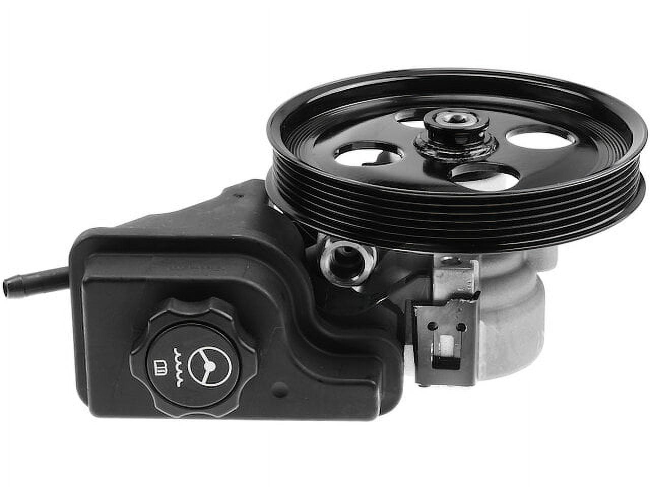 Power Steering Pump 1 Compatible with 2006 2011 Buick Lucerne 4.6L
