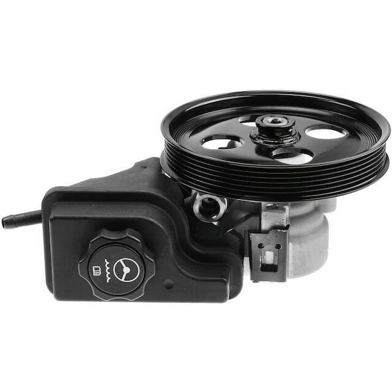 Power Steering Pump 1 - Compatible with 2006 - 2011 Cadillac DTS Hearse 4-Door 4.6L V8 2007 2008 2009 2010