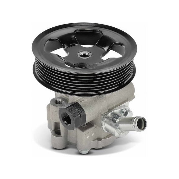 Power Steering Pump 1 - Compatible with 2007 - 2010 Toyota Tundra 4.0L V6 Gas 2008 2009