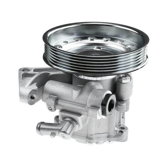 Power Steering Pump 1 - Compatible with 2007 - 2014 Volvo XC90 3.2L 6-Cylinder 2008 2009 2010 2011 2012 2013
