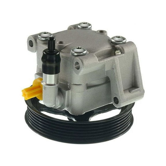 Power Steering Pump 1 - Compatible with 2009 - 2010 Jaguar XF Sedan 4.2L V8