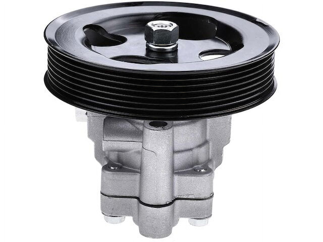 Power Steering Pump 1 - Compatible with 2010 - 2015 Nissan Armada 5.6L V8 - Autopart Premium