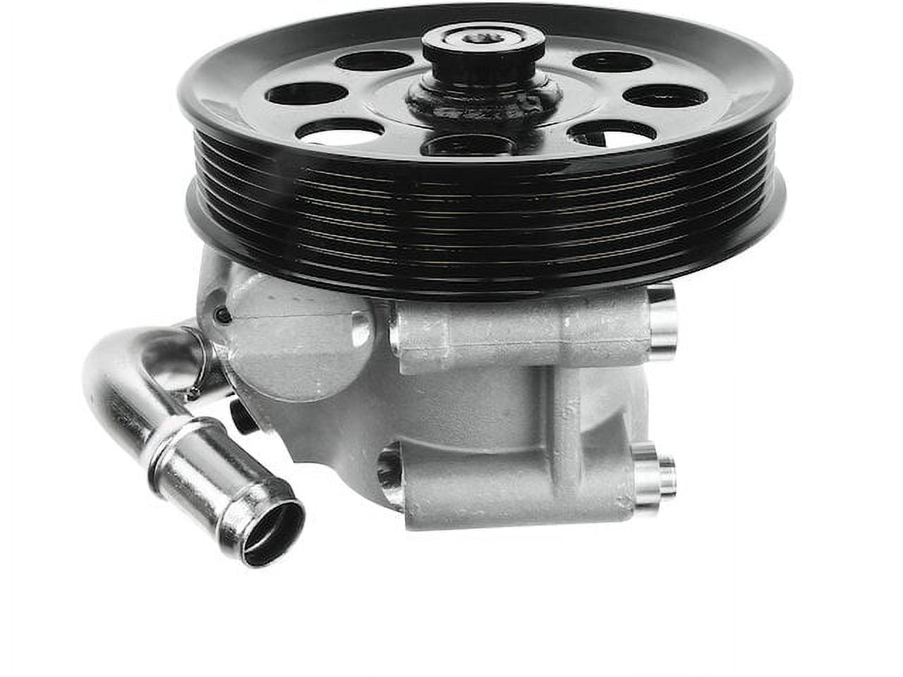 Power Steering Pump 1 - Compatible with 2011 - 2014 Lincoln Navigator 5.4L V8 2012 2013