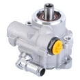 thumbnail image 1 of Power Steering Pump Aluminum AWD Fits for Cadillac CTS V6 3.0L 2010-2014 Replace 15224339, 1 of 10