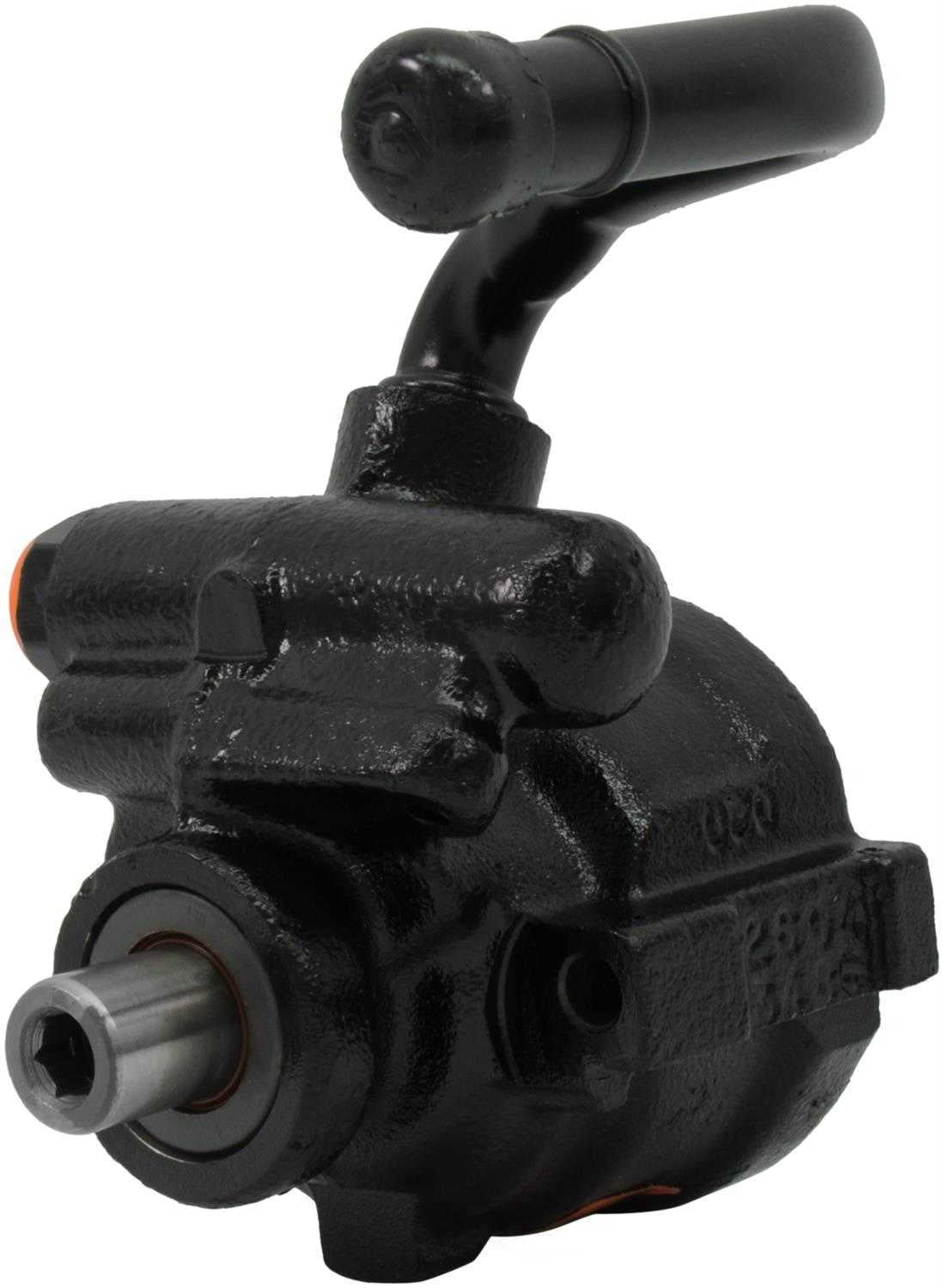 MasterPro Power Steering 734-0128 Remanufactured Power Steering Pump
