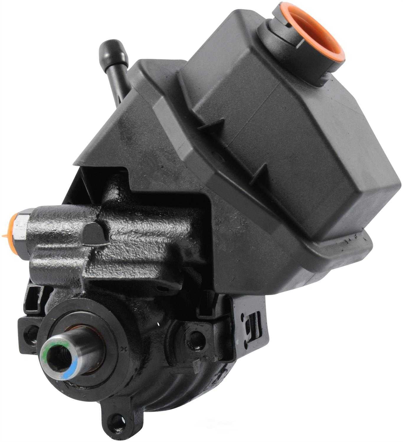 MasterPro Power Steering 734-75137 Remanufactured Power Steering Pump