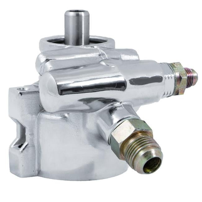 Power Steering Pump, Chrome