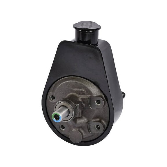 Power Steering Pump - Compatible with 1980 - 1996 Ford E-150 Econoline Club Wagon 1981 1982 1983 1984 1985 1986 1987 1988 1989 1990 1991 1992 1993 1994 1995