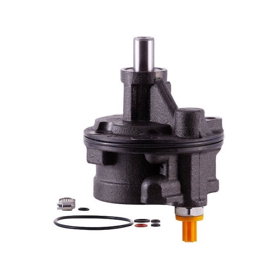 Power Steering Pump - Compatible with 1980 - 1984, 1987 - 1995 Chevy G10 1981 1982 1983 1988 1989 1990 1991 1992 1993 1994