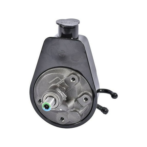 Power Steering Pump - Compatible with 1989 - 1991 Chevy V2500 Suburban 6.2L V8 Diesel 1990