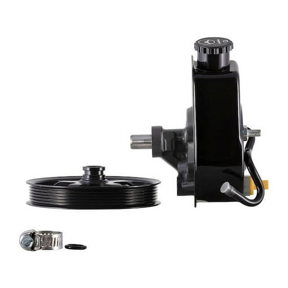 Power Steering Pump - Compatible with 1990 - 1995 Chevy Blazer 1991 1992 1993 1994