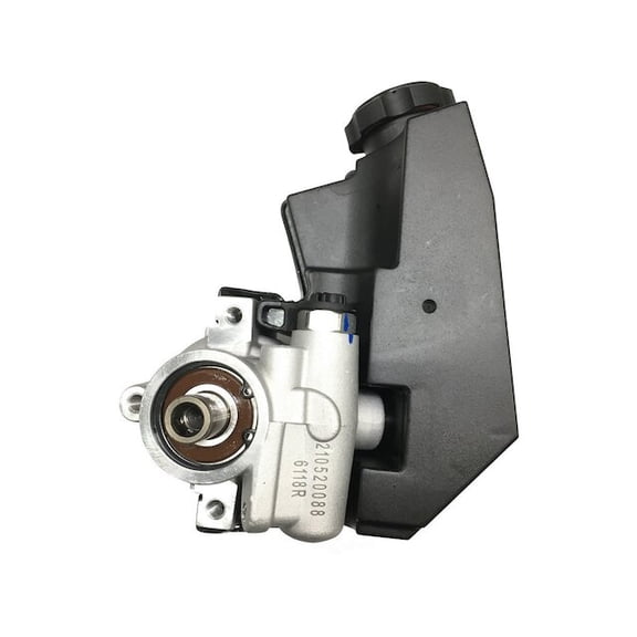 Power Steering Pump - Compatible with 1991 - 1996 Jeep Cherokee 4.0L 6-Cylinder VIN S FI Naturally Aspirated Gas 1992 1993 1994 1995