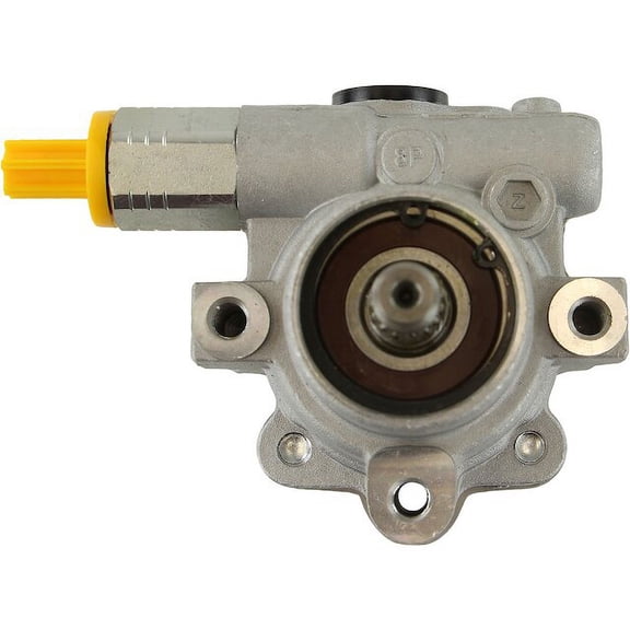 Power Steering Pump - Compatible with 1996 - 2000 Nissan Pathfinder 3.3L V6 1997 1998 1999