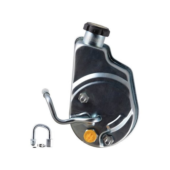 Power Steering Pump - Compatible with 1997 - 1999 GMC K2500 Suburban 5.7L V8 1998
