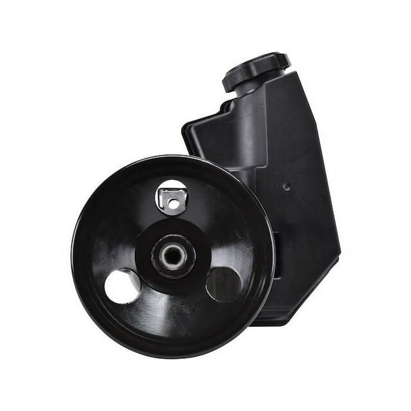 Power Steering Pump - Compatible with 1997 - 2006 Jeep Wrangler 4.0L 6-Cylinder 1998 1999 2000 2001 2002 2003 2004 2005