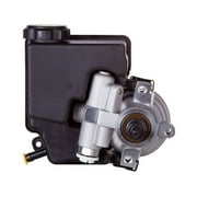 Power Steering Pump - Compatible with 1997 - 2008 Pontiac Grand Prix 3.8L V6 1998 1999 2000 2001 2002 2003 2004 2005 2006 2007