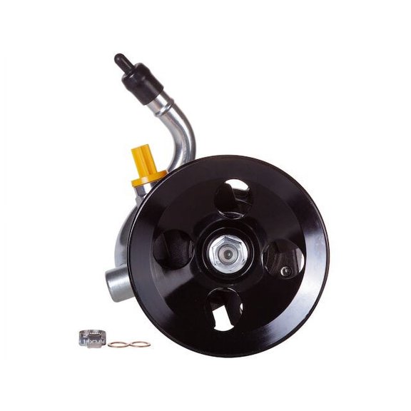 Power Steering Pump - Compatible with 1998 - 2000 Toyota Corolla 1.8L 4-Cylinder 1999