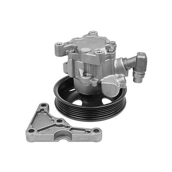Power Steering Pump - Compatible with 1998 - 2003 Mercedes-Benz E320 Wagon 1999 2000 2001 2002
