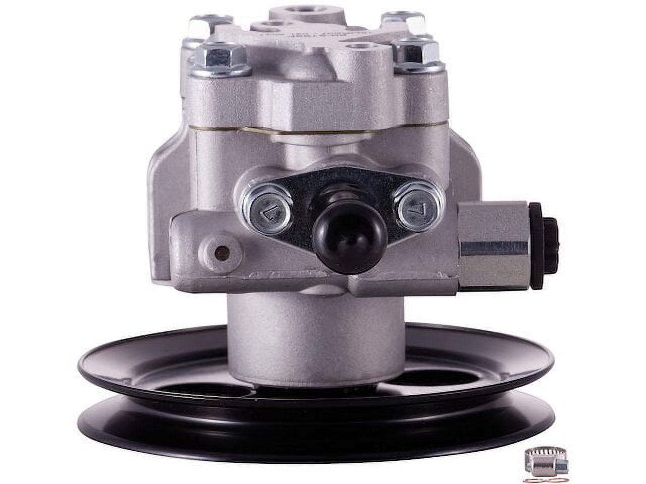 Power Steering Pump Compatible with 1998 2004 Nissan Frontier 2.4L