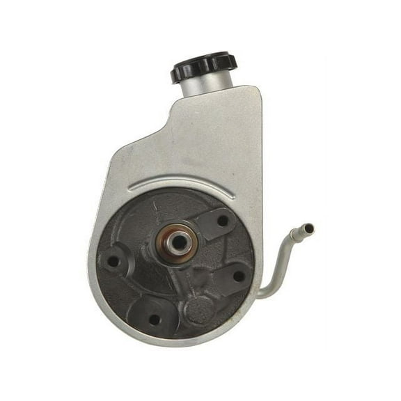 Power Steering Pump - Compatible with 1999 - 2013 Chevy Silverado 1500 2000 2001 2002 2003 2004 2005 2006 2007 2008 2009 2010 2011 2012