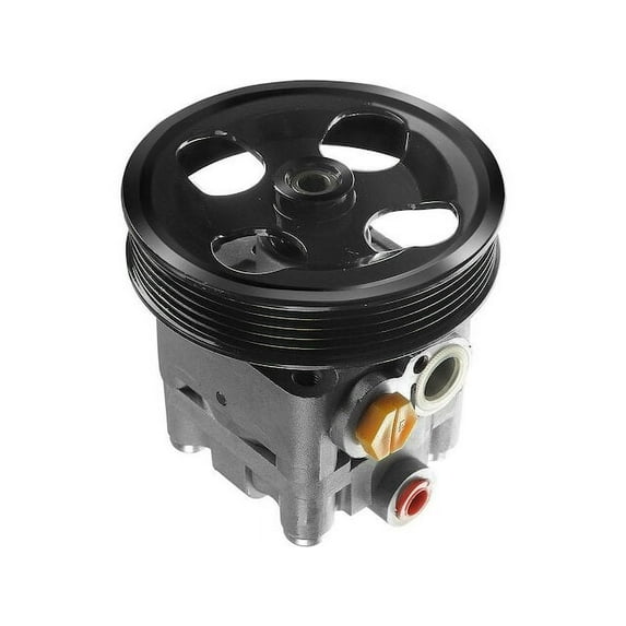 Power Steering Pump - Compatible with 2000 - 2004 Subaru Outback 2.5L H4 2001 2002 2003