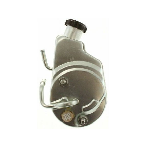Power Steering Pump - Compatible with 2001 - 2003, 2005 - 2006 Chevy Silverado 1500 HD 2002