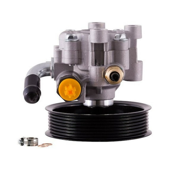 Power Steering Pump - Compatible with 2001 - 2005 Toyota RAV4 2002 2003 2004