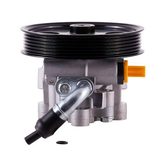 Power Steering Pump - Compatible with 2001 - 2007 Dodge Grand Caravan 2002 2003 2004 2005 2006