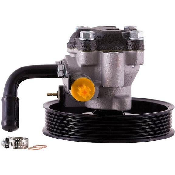 Power Steering Pump - Compatible with 2002 - 2005 Hyundai Sonata 2.7L V6 2003 2004