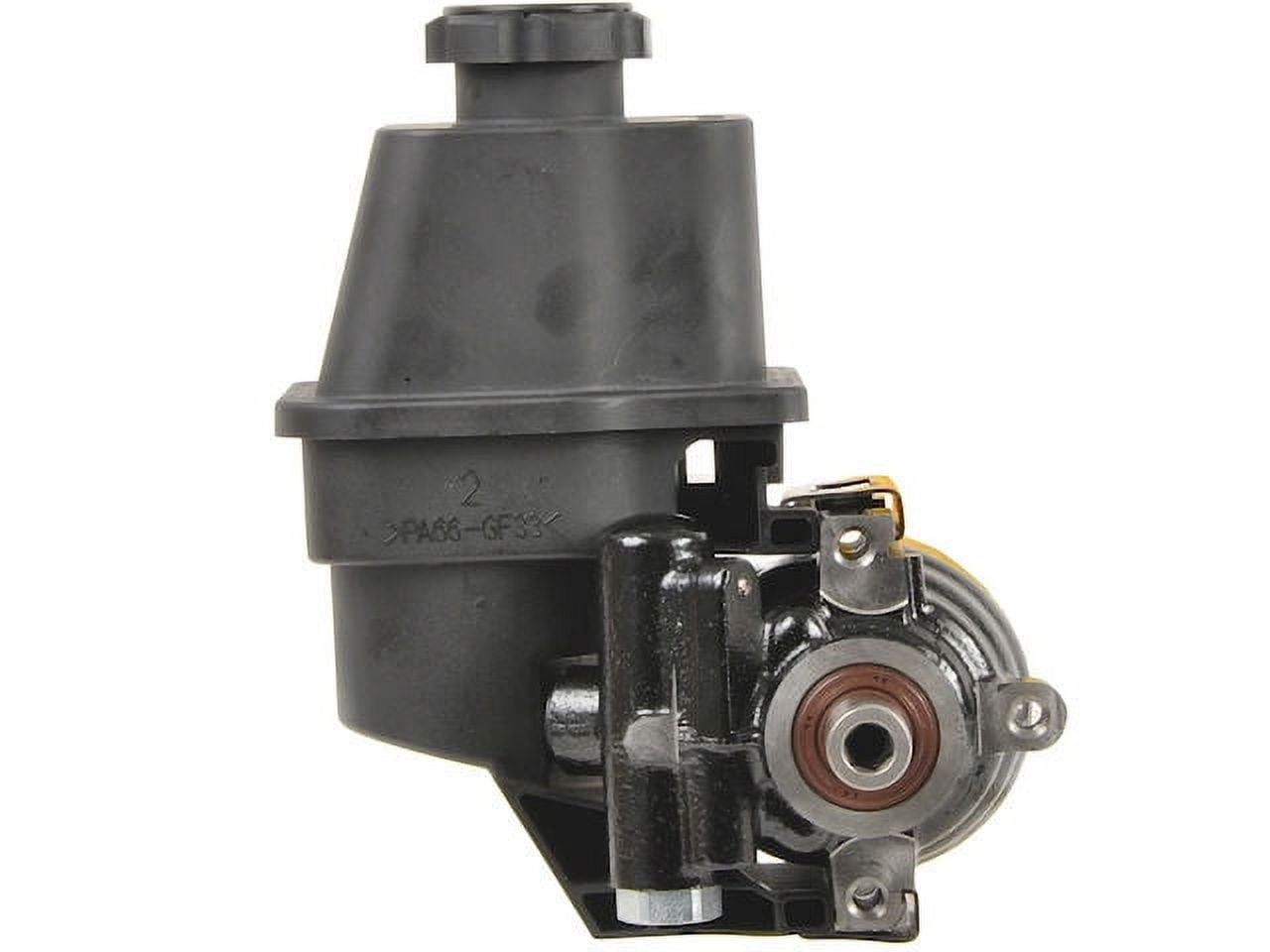 Power Steering Pump Compatible with 2002 2009 Chevy Trailblazer 4