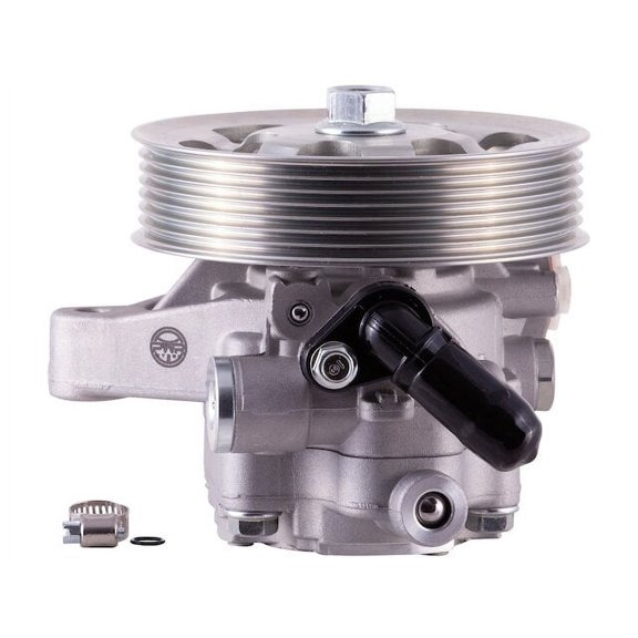 Power Steering Pump - Compatible with 2003 - 2004 Honda CR-V 2.4L 4-Cylinder
