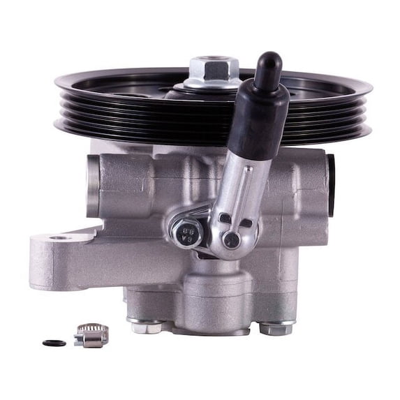 Power Steering Pump - Compatible with 2003 - 2004 Honda Pilot 3.5L V6