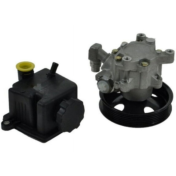 Power Steering Pump - Compatible with 2003 - 2004 Mercedes-Benz ML350
