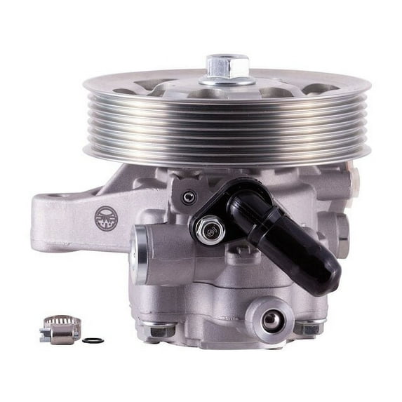 Power Steering Pump - Compatible with 2003 - 2005 Honda Element 2.4L 4-Cylinder 2004