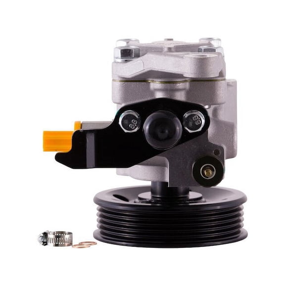 Power Steering Pump - Compatible with 2003 - 2006 Hyundai Santa Fe 3.5L V6 2004 2005