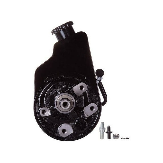 Power Steering Pump - Compatible with 2003, 2007 - 2013 Cadillac Escalade EXT 2008 2009 2010 2011 2012