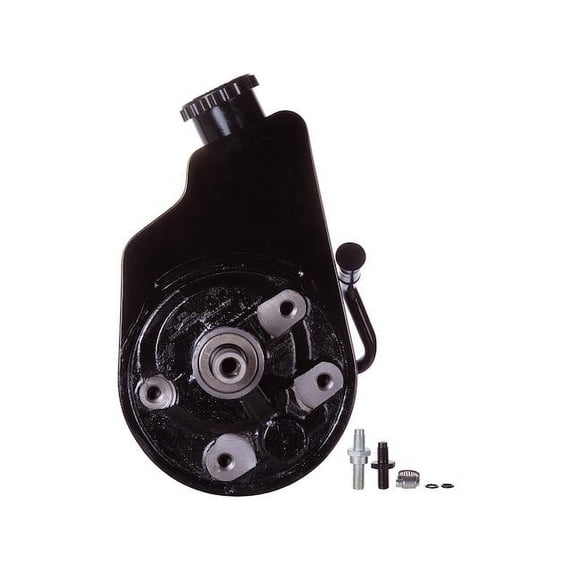 Power Steering Pump - Compatible with 2003, 2007 - 2014 Cadillac Escalade ESV 2008 2009 2010 2011 2012 2013