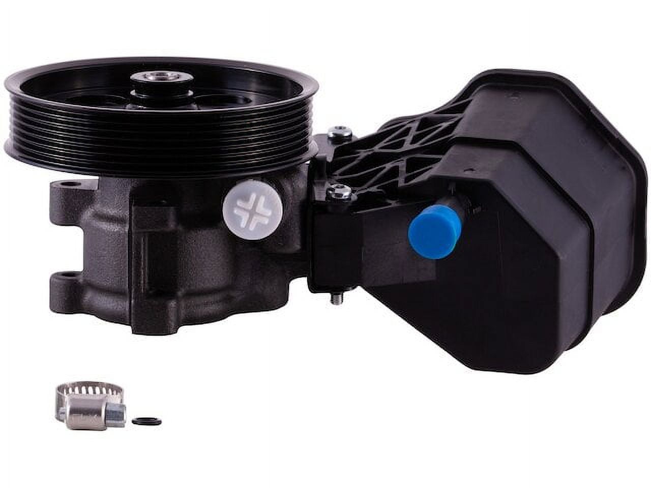 Power Steering Pump - Compatible with 2003 - 2007 Dodge Ram 2500 5.7L V8 2004 2005 2006