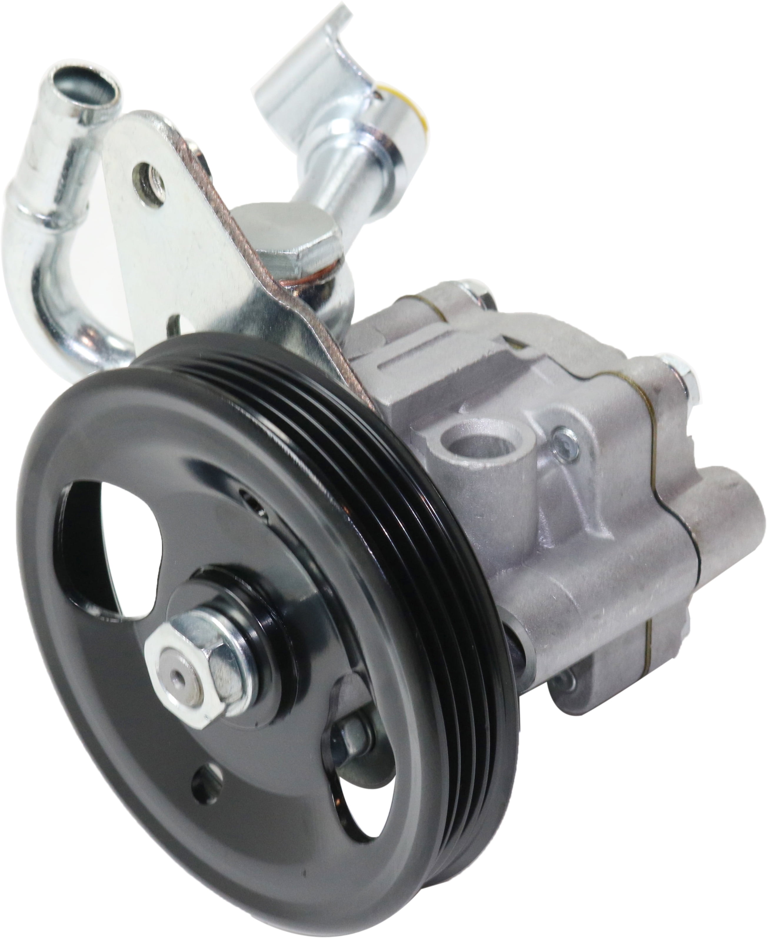 Power Steering Pump Compatible with 2003-2007 Nissan Murano 6Cyl 3.5L With Pulley