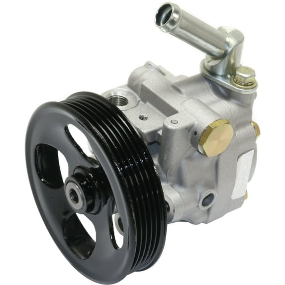 Power Steering Pump Compatible with 2003-2007 Subaru Forester 4Cyl 2.5L With Pulley