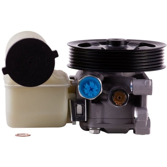 Power Steering Pump - Compatible with 2003 - 2008 Mazda 6 2004 2005 2006 2007